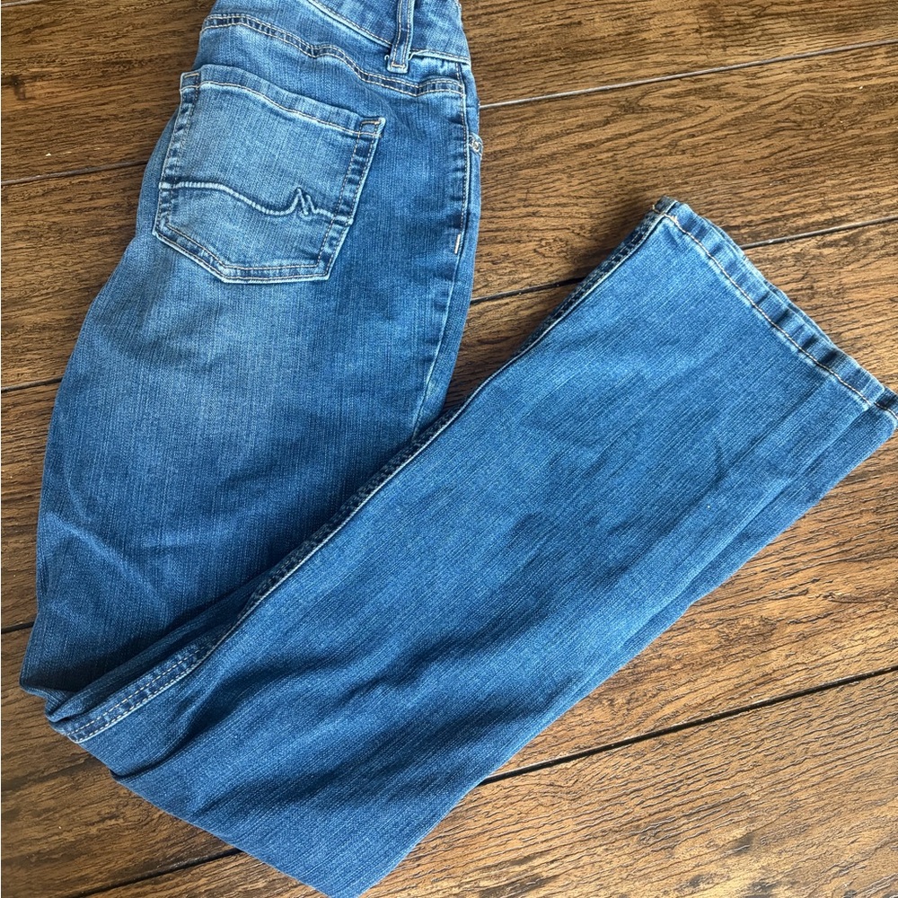 Maurice’s high rise curvy bootcut jeans 0 regular - Picture 3 of 6